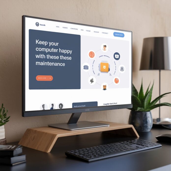 Computer Maintenance Tips